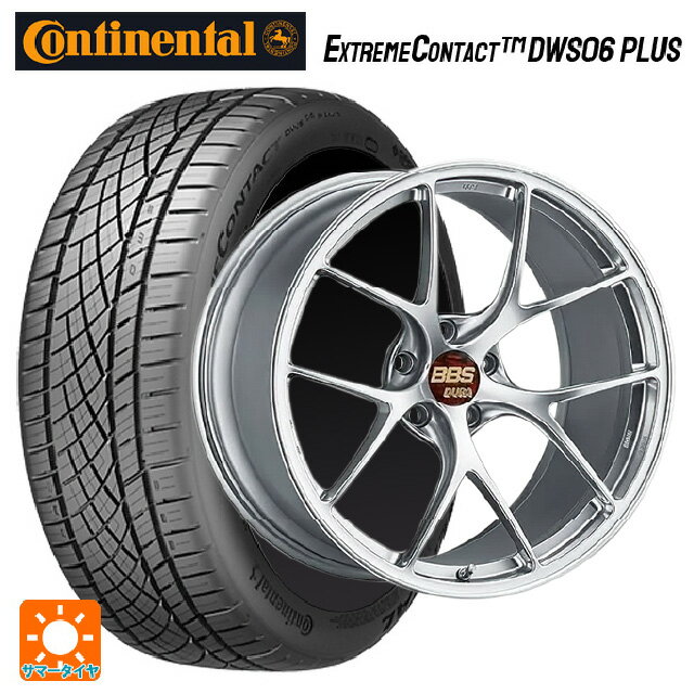 245/45R19 98Y コンチネンタル エクストリームコンタクト DWS06プラス 正規品 BBS RI-D DS 19-9J 国産車用 サマータイヤホイール4本セット