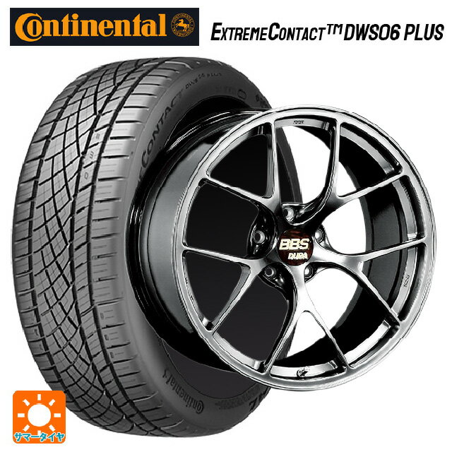 245/45R19 98Y コンチネンタル エクストリームコンタクト DWS06プラス 正規品 BBS RI-D DB 19-9J 国産車用 サマータイヤホイール4本セット