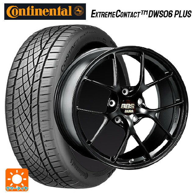 225/40R19 93Y XL コンチネンタル エクストリームコンタクト DWS06プラス 正規品 # BBS RI-D MB 19-8.5J 国産車用 サマータイヤホイール4本セット