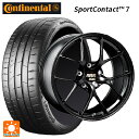 225/40R19 93Y XL コンチネンタル スポーツコンタクト 7 正規品 BBS RI-D MB 19-8.5J 国産車用 サマータイヤホイール4本セット