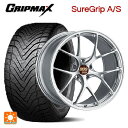 245/40R20 103W XL グリップマックス シュアグリップ A/S ブラックレター BBS RI-D DS 20-9.5J 国産車用 オールシーズンタ...