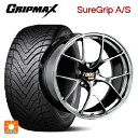 245/40R20 103W XL グリップマックス シュアグリップ A/S ブラックレター BBS RI-D DB 20-9.5J 国産車用 オールシーズンタ...