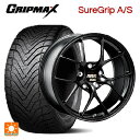 245/40R20 103W XL グリップマックス シュアグリップ A/S ブラックレター BBS RI-D MB 20-9.5J 国産車用 オールシーズンタ...