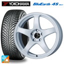 スバル レガシィアウトバック(BS系)用 225/65R17 106V XL ヨコハマ ブルーアース4S AW21 エンケイ パフォーマンスライン PF05 W...