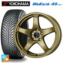 【3/4 20時〜 最大3万円OFFクーポン】トヨタ ハリアー(80系)用 225/60R18 104V ヨコハマ ブルーアース4S AW21 パフォーマンスライン PF05 GO 新品オールシーズンタイヤホイール4本セット