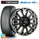 ジープ チェロキー(KL24)用 225/55R18 98V ヨコハマ ブルーアース4S AW21 ラ・ストラーダ アベンチュラ GBM 新品オールシーズンタイヤホイール 4本セット