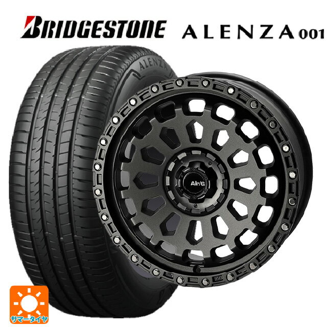 プジョー リフター()用 215/60R17 96H ブリヂストン アレンザ001 正規品 # 4×4エンジニアリング エアーG VULCAN MGM 新品サマータイヤホイール 4本セット