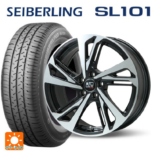プジョー リフター()用 215/65R16 98S セイバーリング セイバーリング SL101(ブリヂストン工場生産） MSW MSW60 # グロスブラックフルポリッシュ 新品サマータイヤホイール 4本セット