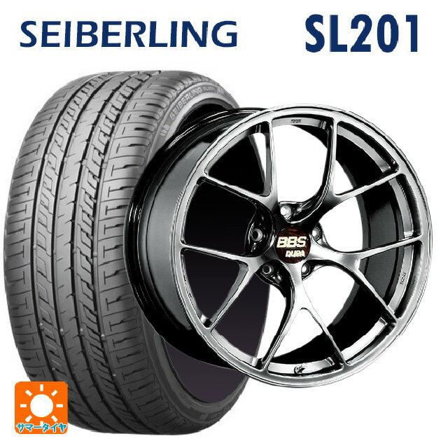 245/45R19 98W セイバーリング セイバーリング SL201(ブリヂストン工場生産） BBS RI-D DB 19-9J 国産車用 サマータイヤホイール4本セット