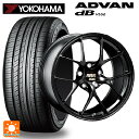 【6/22 20時〜 全品P5倍&クーポン】225/40R19 93W XL ヨコハマ アドバンデシベル V552 正規品 BBS RI-D MB 19-8.5J 国産車用 サマータイヤホイール4本セット(2)