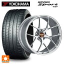 225/35R20 90Y XL ヨコハマ アドバンスポーツ V107 正規品 BBS RI-D DS 20-9J 国産車用 サマータイヤホイール4本セット