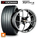 【4/27 23:59迄 最大3万円OFFクーポン】245/30R20 90Y XL ヨコハマ アドバンスポーツ V107 正規品 BBS RI-D DB 20...