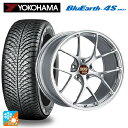 235/55R20 102W ヨコハマ ブルーアース4S AW21 BBS RI-D DS 20-9J 国産車用 オールシーズンタイヤホイール4本セット