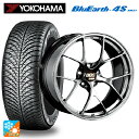 235/55R20 102W ヨコハマ ブルーアース4S AW21 BBS RI-D DB 20-9J 国産車用 オールシーズンタイヤホイール4本セット