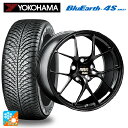 225/55R19 99V ヨコハマ ブルーアース4S AW21 BBS RI-D MB 19-8.5J 国産車用 オールシーズンタイヤホイール4本セット