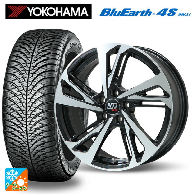 ランドローバー レンジローバー イヴォーク(LZ2系)用 235/60R18 107W ヨコハマ ブルーアース4S AW21 MS..