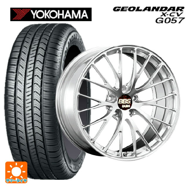 255/45R20 105W XL ヨコハマ ジオランダー X-CV G057 正規品 BBS RZ-D DS 20-9.5J 国産車用 サマータイヤホイール4本セット