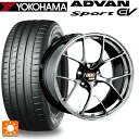 【4/27 23:59迄 最大3万円OFFクーポン】245/35R20 95Y XL ヨコハマ アドバンスポーツ EV V108 正規品 BBS RI-D DB...