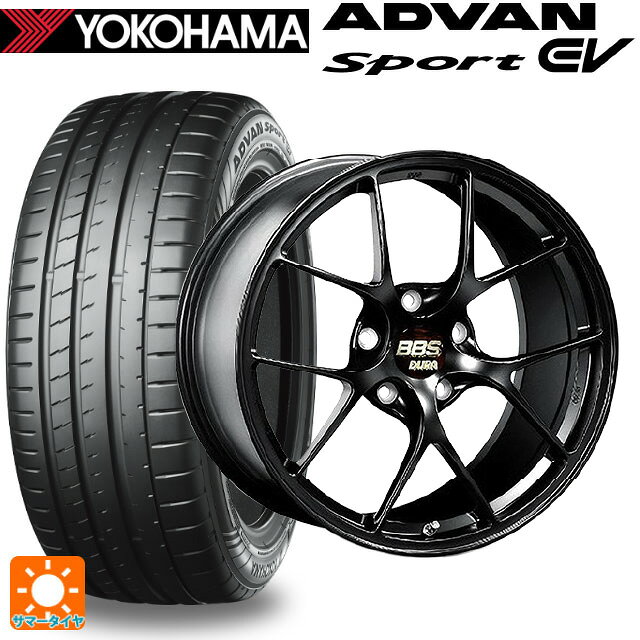 245/35R20 95Y XL ヨコハマ アドバンスポーツ EV V108 正規品 BBS RI-D MB 20-9.5J 国産車用 サマータイヤホイール4本セット