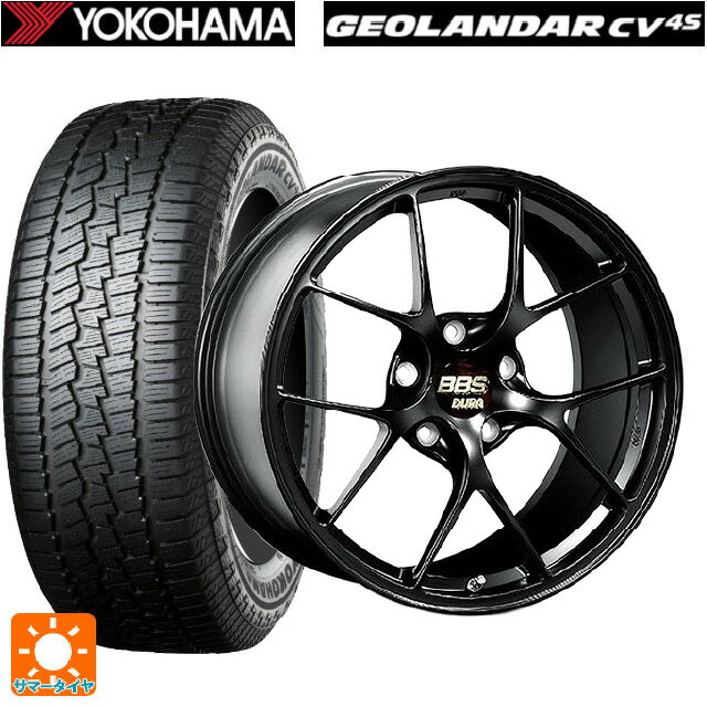 225/55R19 99V ヨコハマ ジオランダー CV G058 正規品 BBS RI-D MB 19-8.5J 国産車用 サマータイヤホイール4本セット