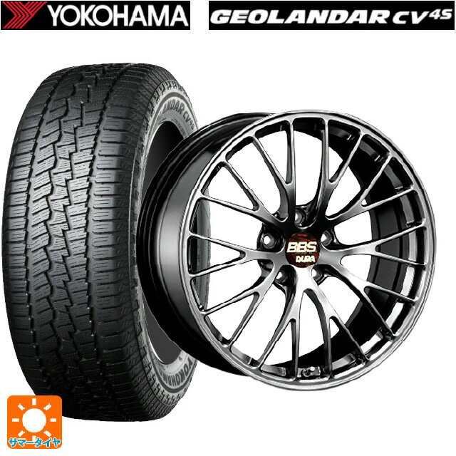 レクサス LBX(10系)用 235/50R19 103V XL ヨコハマ ジオランダー CV G058 正規品 BBS RZ-D DB 新品サマータイヤホイール 4本セット