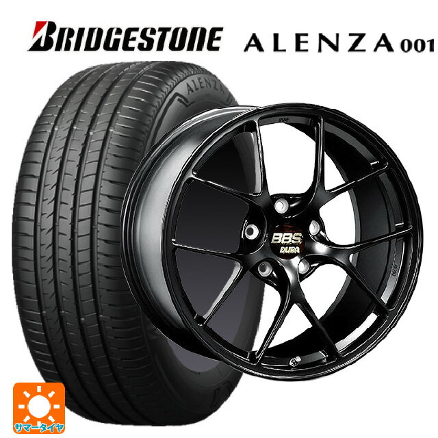 スバル フォレスター(SL系)用 235/50R19 99V ブリヂストン アレンザ001 正規品 BBS RI-D MB 新品サマータイヤホイール 4本セット