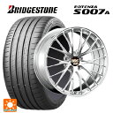 【5/9 20時〜 最大3万円OFFクーポン】245/30R20 90Y XL ブリヂストン ポテンザ S007A 正規品 BBS RZ-D DS 20-9.5...