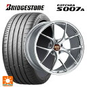 【5/9 20時〜 最大3万円OFFクーポン】245/35R21 96Y XL ブリヂストン ポテンザ S007A 正規品 BBS RI-D DS 21-9J ...