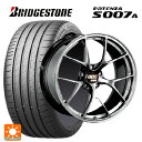 【5/9 20時〜 最大3万円OFFクーポン】245/35R21 96Y XL ブリヂストン ポテンザ S007A 正規品 BBS RI-D DB 21-9J ...