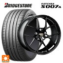 【5/3〜5/6 最大3万円OFFクーポン】トヨタ アルファード(30系)用 245/40R19 98Y XL ブリヂストン ポテンザ S007A 正規品 BBS RI-D MB 新品サマータイヤホイール 4本セット(2)