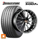 【5/9 20時〜 最大3万円OFFクーポン】245/30R20 90Y XL ブリヂストン ポテンザ S007A 正規品 BBS RZ-D DB 20-9.5...