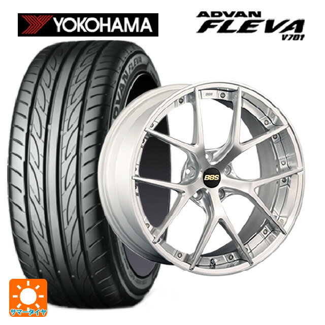 225/35R20 90W XL ヨコハマ アドバン フレバ V701 正規品 BBS RI-S DS-SLD 20-8.5J 国産車用 サマータイヤホイール4本セット