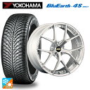235/55R20 102W ヨコハマ ブルーアース4S AW21 BBS RI-S DS-SLD 20-9J 国産車用 オールシーズンタイヤホイール4本セット