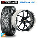 235/55R20 102W ヨコハマ ブルーアース4S AW21 BBS RI-S MB-SLD 20-9J 国産車用 オールシーズンタイヤホイール4本セット