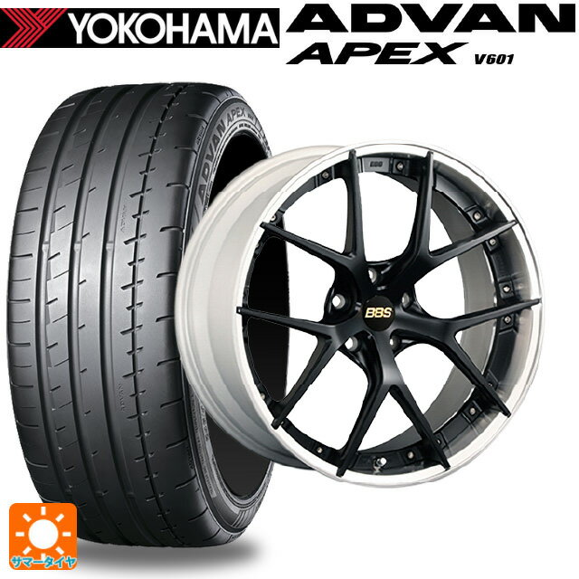 245/40R20 99Y XL ヨコハマ アドバン アペックス V601 正規品 BBS RI-S MB-SLD 20-9J 国産車用 サマータイヤホイール4本セット