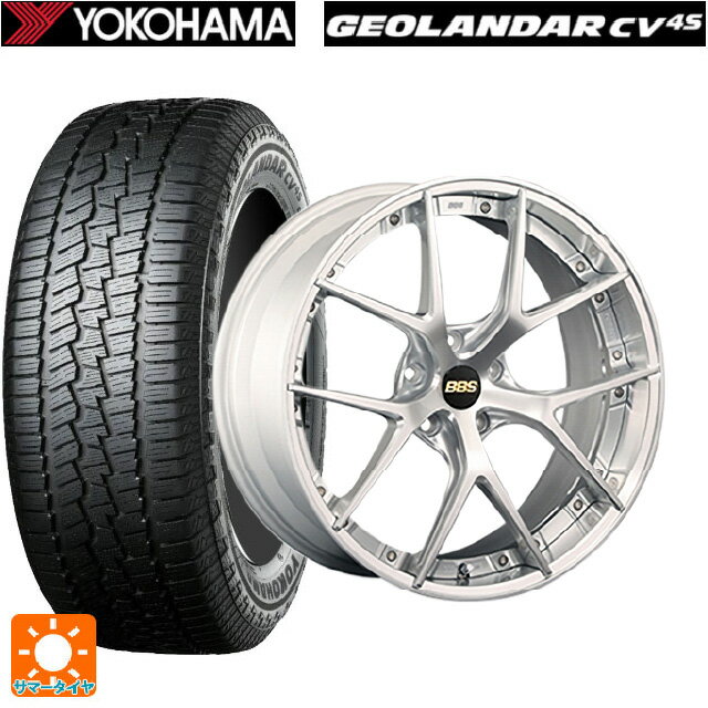 235/55R20 102V ヨコハマ ジオランダー CV G058 正規品 BBS RI-S DS-SLD 20-8.5J 国産車用 サマータイヤホイール4本セット