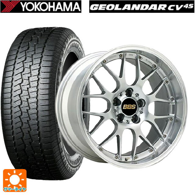 ホンダ ZR-V(RZ4)用 215/60R17 96V ヨコハマ ジオランダー CV G058 正規品 BBS RS-GT DS-SLD 新品サマータイヤホイール 4本セット