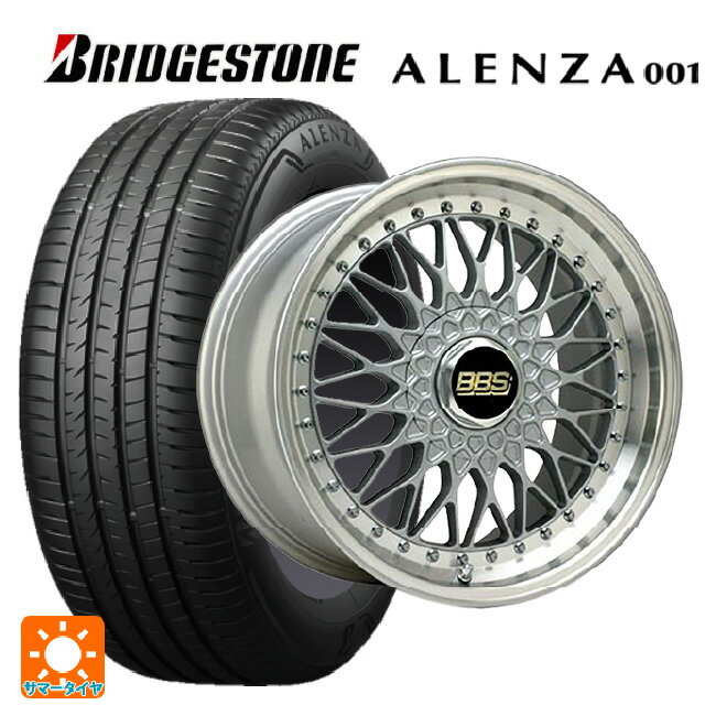 【6/22 20時〜 全品P5倍＆クーポン】245/45R20 99V ブリヂストン アレンザ001 正規品 # BBS SUPER-RS SL-SLD 20-9J 国産車用 サマータイヤホイール4本セット