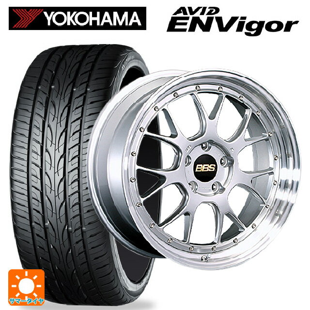 【6/11 1:59迄 全品ポイント5倍】245/40R19 98W XL ヨコハマ エービット エンビガー S321 BBS LM-R DS-SLD 19-9.5J 国産車用 サマータイヤホイール4本セット
