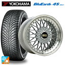 235/55R20 102W ヨコハマ ブルーアース4S AW21 BBS SUPER-RS SL-SLD 20-9J 国産車用 オールシーズンタイヤホイール4...