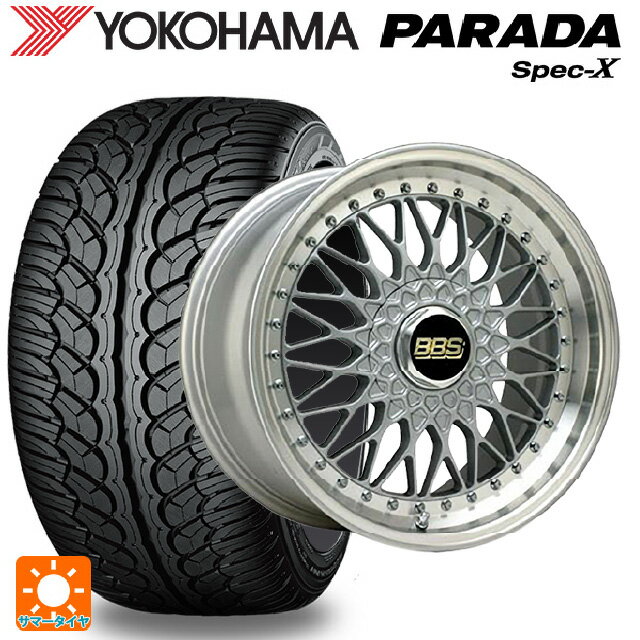 235/55R20 102V ヨコハマ パラダ PA02 BBS SUPER-RS SL-SLD 20-8.5J 国産車用 サマータイヤホイール4本セット