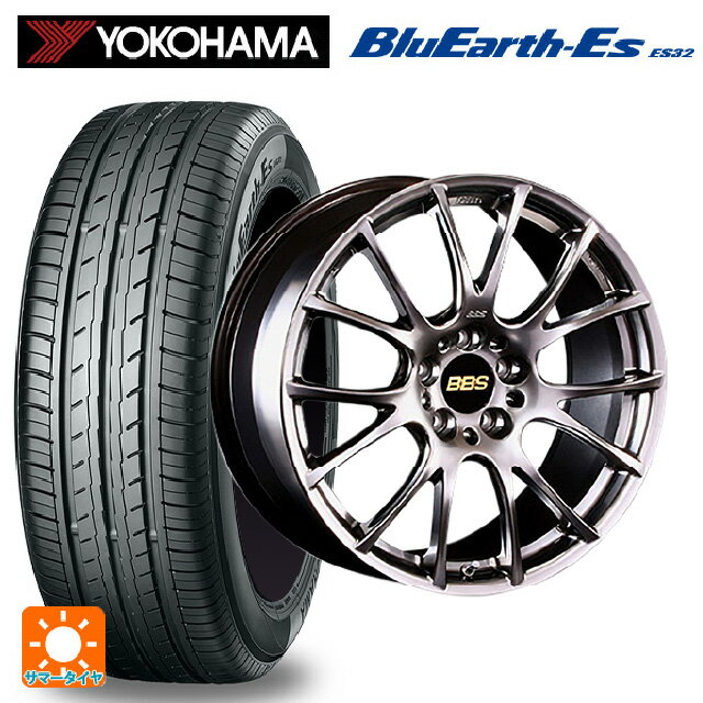 225/45R18 95W ヨコハマ ブルーアースEs ES32 # BBS RE-V DB 18-8.5J 国産車用 サマータイヤホイール4本セット