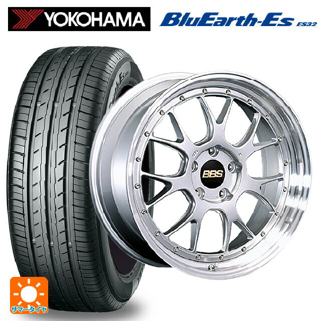トヨタ アルファード(30系)用 245/40R19 94W ヨコハマ ブルーアースEs ES32 BBS LM-R DS-SLD 新品サマータイヤホイール 4本セット