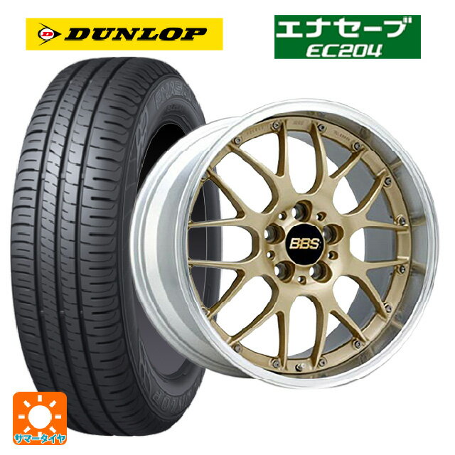 ホンダ ZR-V(RZ4)用 215/60R17 96H ダンロップ エナセーブEC204 BBS RS-GT GL-SLD 新品サマータイヤホイール 4本セット