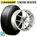 245/45R20 103W XL ダンロップ シンクロウェザー BBS RI-S DS-SLD 20-8.5J 国産車用 オールシーズンタイヤホイール4本セッ...