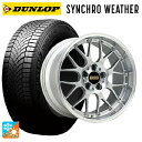 245/35R20 95V ダンロップ シンクロウェザー BBS RS-GT DS-SLD 20-9.5J 国産車用 オールシーズンタイヤホイール4本セット