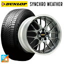 245/35R20 95V ダンロップ シンクロウェザー BBS RS-GT DB-SLD 20-9.5J 国産車用 オールシーズンタイヤホイール4本セット
