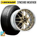 245/40R20 99W XL ダンロップ シンクロウェザー BBS RS-GT GL-SLD 20-9.5J 国産車用 オールシーズンタイヤホイール4本セッ...
