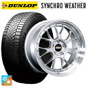 【6/11 1:59迄 全品ポイント5倍】225/55R19 103V XL ダンロップ シンクロウェザー BBS LM-R DS-SLD 19-8.5J 国産...