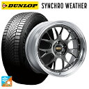 【6/11 1:59迄 全品ポイント5倍】225/55R19 103V XL ダンロップ シンクロウェザー BBS LM-R DB-SLD 19-8.5J 国産...